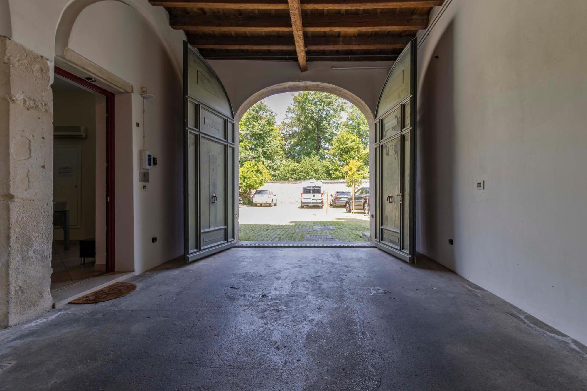 Casa Charleston In Palazzo Nobiliare Al Duomo Leilighet Padova Eksteriør bilde